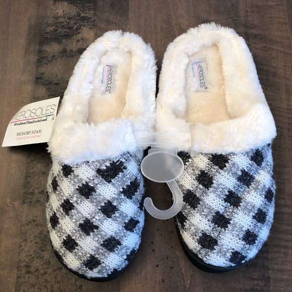 aerosoles memory foam slippers